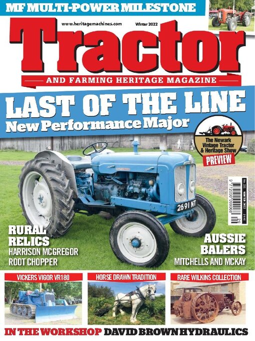 Kelsey Publishing Ltd作のTractor & Farming Heritageの作品詳細 - 貸出可能